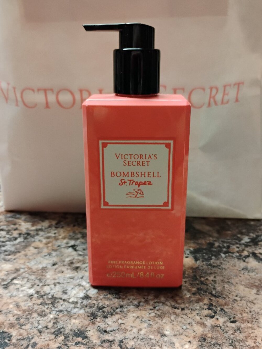 Victoria's Secret Bombshell St Tropez Body Lotion 8.4 Fl Oz